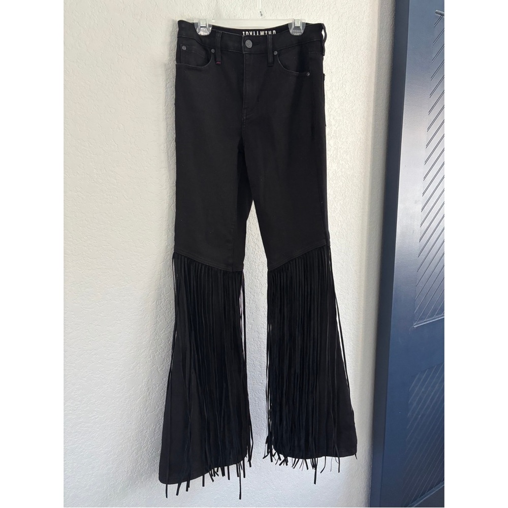 Idyllwind Black Western Fringe Jeans